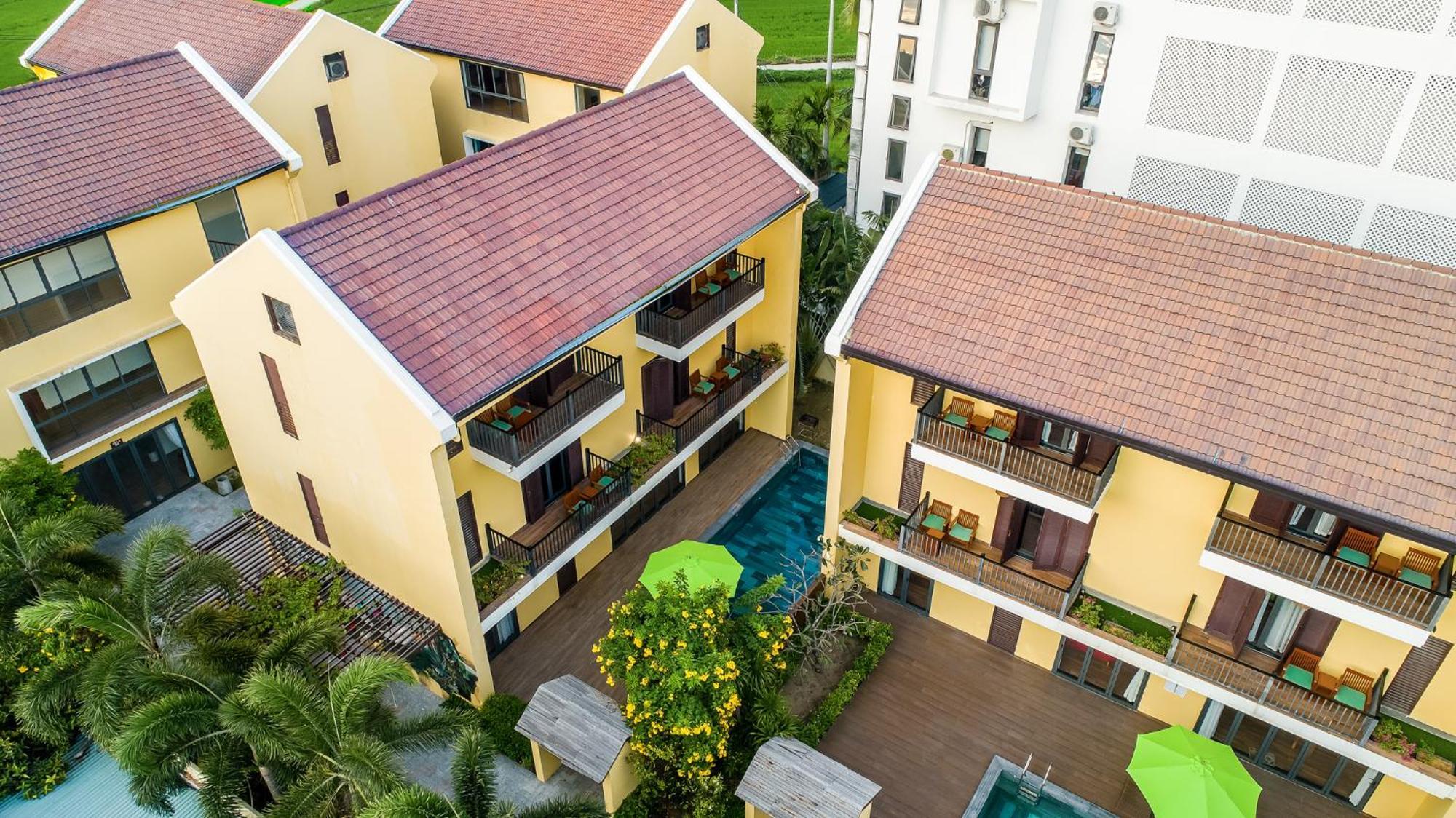 Hoa Co Villa - Garden & Poolview Hoi An Exteriér fotografie